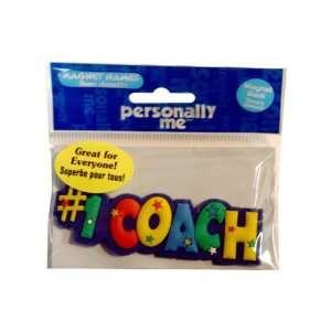  Bulk Pack of 144   #1 Coach magnet (Each) By Bulk Buys 