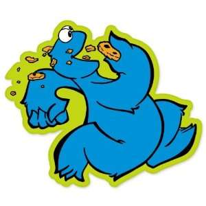  Cookie Monster kids vynil car sticker decal 4 x 4 
