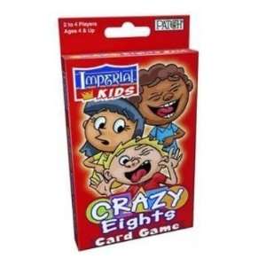  Patch 1465 Oversized  Crazy Eights  Pack of 12 Toys 