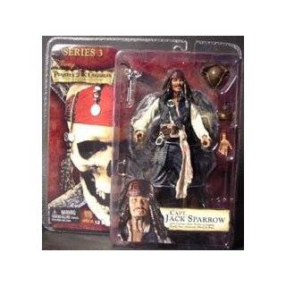 POTC Drunk Jack Sparrow Figure (Johnny Depp) series 3 Pirates of the 