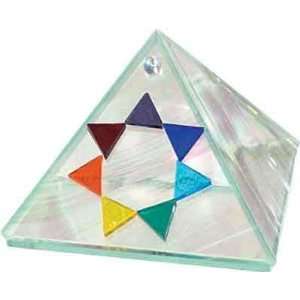  Pyramid charka stones energy clearer 