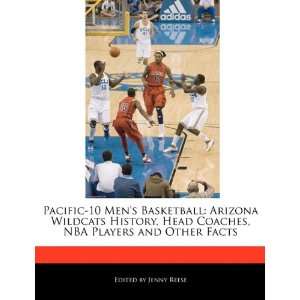 Pacific 10 Mens Basketball Arizona Wildcats History, Head Coaches 