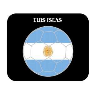  Luis Islas (Argentina) Soccer Mouse Pad 