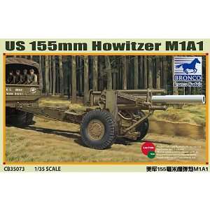  1/35 US 155mm Howitzer M1A1 Toys & Games