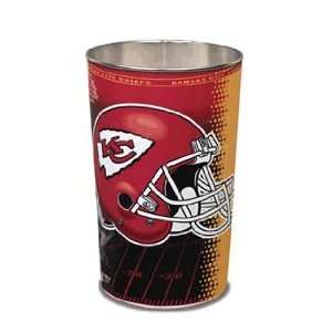  NFL Kansas City Chiefs XL Trash Can