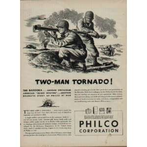 TWO MAN TORNADO The Bazooka, another spectacular American Secret 