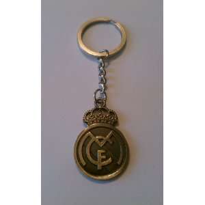  Real Madrid CF Metal Keychain (Bronze) 