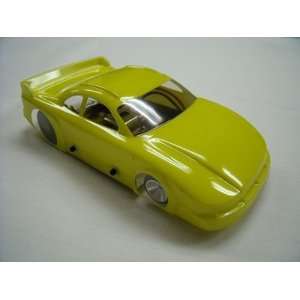  Parma   Car of Tomorrow Rental Car RTR, Yellow, 4 Inch 