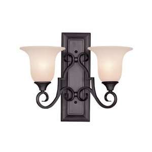  Savoy House 9 1777 2 28 Huntington 2 Light Wall Sconce in 
