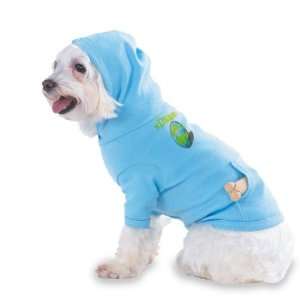 Dance Rock My World Hooded (Hoody) T Shirt with pocket for your Dog or 
