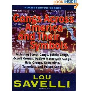 Gangs Across America And Their Symbols (Pocketguides) by Lou Savelli 