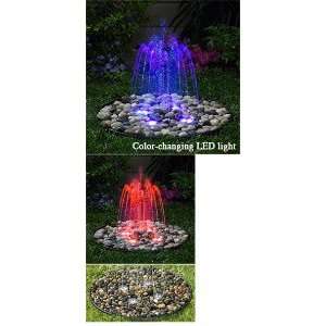  Lighted LED Garden Fountain 