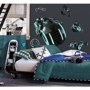  Tron Light Cycle Peel & Stick Giant Wall Decal Everything 