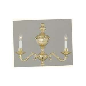 Nulco 1833 01 Weathered Brass Federal Tuscan Three Light Up Lighting 