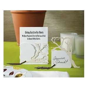    Fall Place Cards   Wedding   Diecut   6 colors
