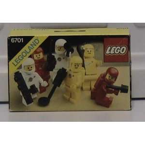  Lego Classic Space Minifig Pack 6701 Toys & Games