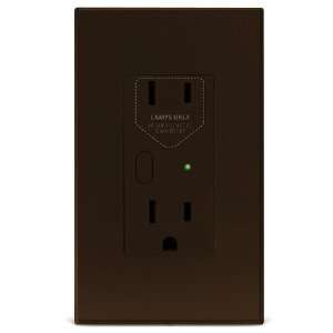   , Insteon Remote Control Outlet (Dual Band), Brown