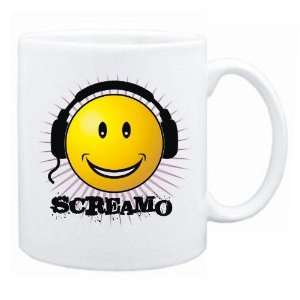  New  Smile , I Listen Screamo  Mug Music