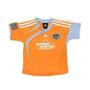  adidas Houston Dynamo Infant Replica Home Jersey   Orange 