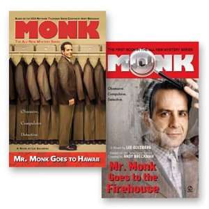  Mr. Monk Book Set 