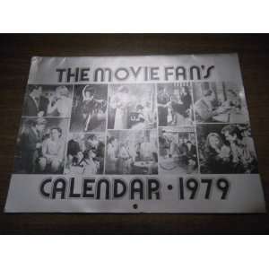  The Movie Fans Calendar 1979 