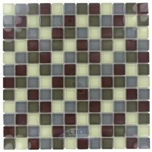  Stellar tile   tessera   1 x 1 glass mosaic tile in 