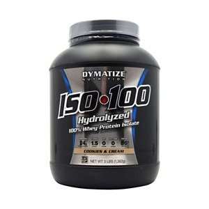  Dymatize Iso 100   Cookies And Cream   3 lb Health 