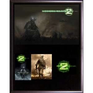 Call of Duty Modern Warfare 2 Collectible Plaque Series w/ Collectors 