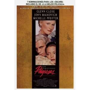   Liaisons (1988) 27 x 40 Movie Poster Spanish Style A