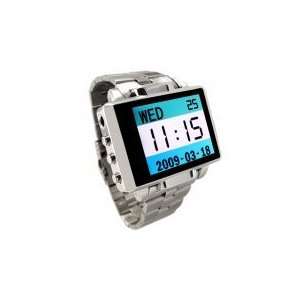  MP4 Watch With 1.8 Inch LCD   8GB Excalibur Steel Edition 