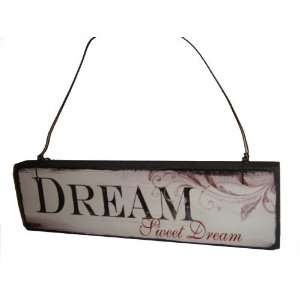  Heaven Sends Dream Sweet Dream Bedroom Plaque