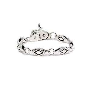  WTS Long Diamond Link Bracelet (length 9) Jewelry
