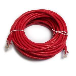   UTP Patch LAN Cable 50 50ft 50 Ft 1gbps (6 Color) Red R Electronics
