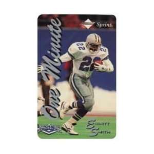 Collectible Phone Card 1 Min. Assets Series #2 (1995) Emmitt Smith 