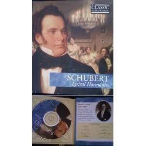  Classic Composers Schubert Lyrical Harmonies Hardcover and 