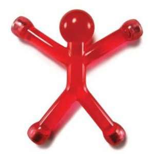  Mini QMan   Translucent Red Toys & Games