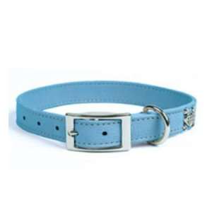  Rockinft Doggie 844587013257 1 in. x 20 in. Leather Collar 
