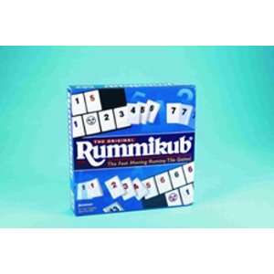 New Pressman Toys Original Rummikub Fast Moving Great Quality Thicker 