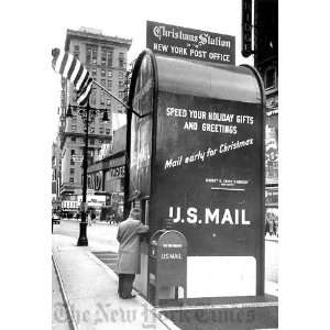  Mail Early for Christmas   1960