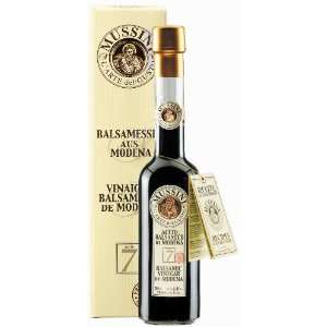 Year Mussini Balsamic Vinegar, 8.5 Ounces  Grocery 