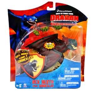  Dreamworks How To Train Your Dragon Red Death with 