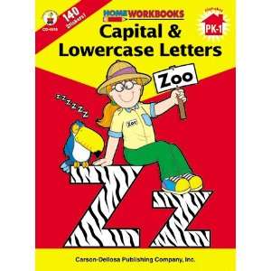  Home Workbook Capital & Lowercase
