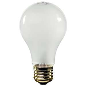 60 Watt Light Bulb   A19   Frost   10000 Life Hours   480 Lumens   130 