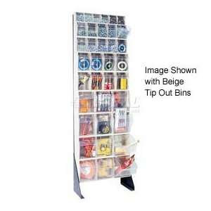   Tip Out Bin Unit   Single Sided 70 H White 