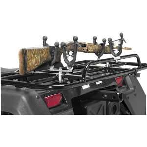  Ducks Unlimited Double Gun Rack     /Black Automotive