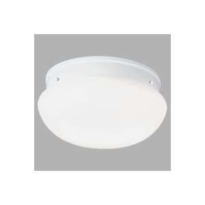  White Ten Inch Two Light Fitter With Thumb Screws