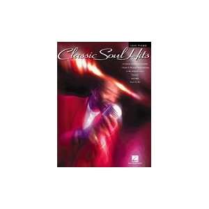  Hal Leonard Classic Soul Hits   Easy Piano Songbook 