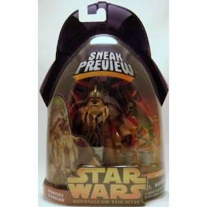    ROTS Wookiee Warrior (Sneak Preview) 3of4 C7/8 Toys & Games