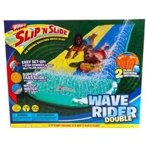  Wave Rider Double Slip n Slide Toys & Games