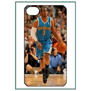  Chris Paul NBA iPhone 4 iPhone4 Black Designer Hard Case 
